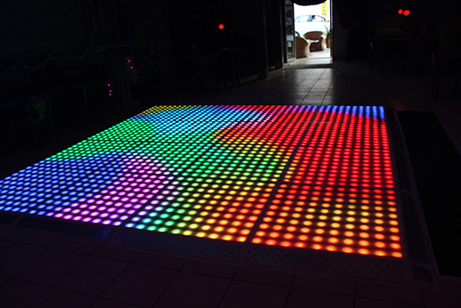 LED dancefloor